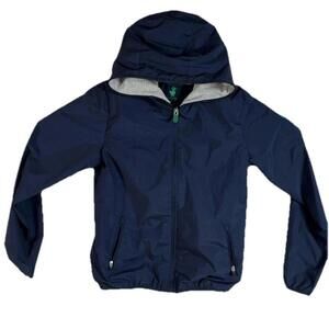 SAVE THE DUCKS UNISEX KIDS JACKET JULES  BLUE B CORP SUSTAINABLE CRUELTY FREE